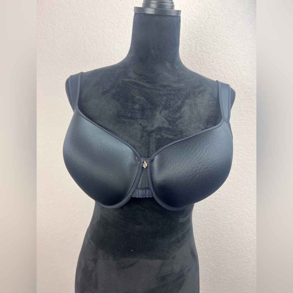 Thirdlove Underwire Lightly Padded Bra in Black size 40D